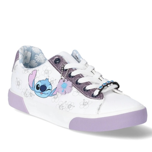 Disney Shoes - Disney Stitch Women's Low Top Lace Up Sneaker